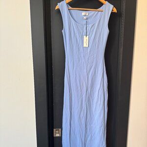 NWT Aritzia lavender/ blue dress